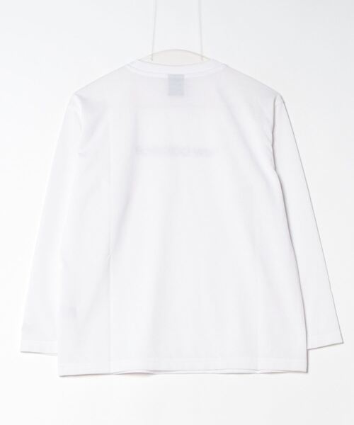 NEW BALANCE(ニューバランス)の「【別注】ニューバランス New Balance THE CITY ファンクションロングスリーブTシャツ 限定コラボ(Tシャツ/カットソー・レディース・ブラック/ラベンダー/ホワイト・M/L/S/XL)」の4枚目の写真