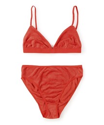 新品タグ付！BASERANGE ミシシッピブラSピンク 下着 アンダーウェア BASERANGE/ベースレンジ】MISSISSIPPI ブラ（ブラ）｜Plage