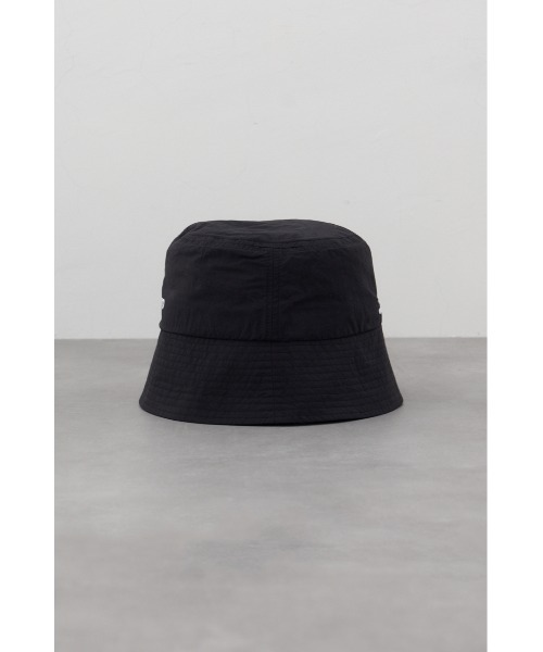 AZUL by moussy(アズールバイマウジー)の「【UMBRO×AZUL】 バケットハット(ハット・メンズ・ブラック・FREE)」の5枚目の写真