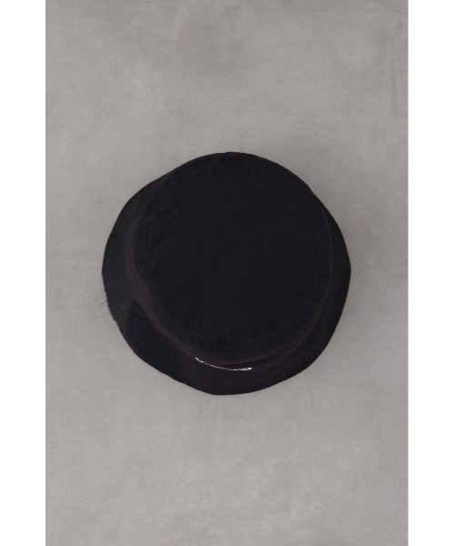 AZUL by moussy(アズールバイマウジー)の「【UMBRO×AZUL】 バケットハット(ハット・メンズ・ブラック・FREE)」の6枚目の写真