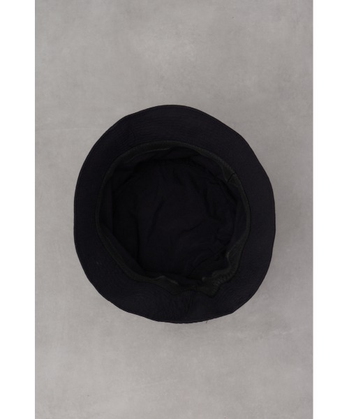 AZUL by moussy(アズールバイマウジー)の「【UMBRO×AZUL】 バケットハット(ハット・メンズ・ブラック・FREE)」の9枚目の写真