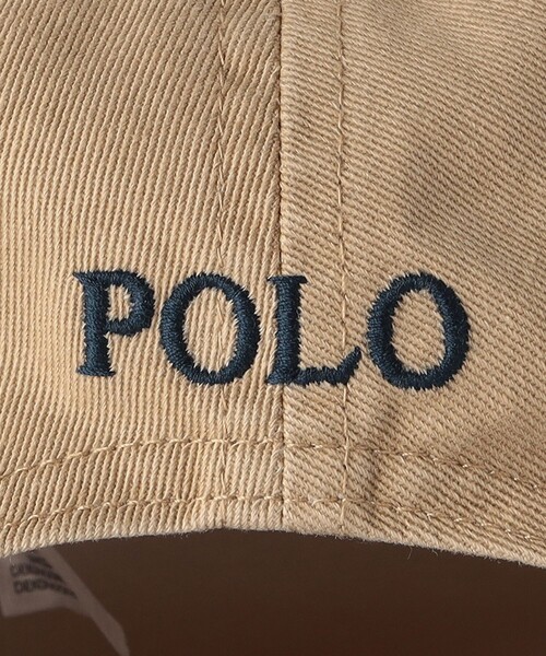 POLO RALPH LAUREN（ポロ ラルフ ローレン）の「＜POLO RALPH LAUREN＞ クラシック スポーツ キャップ（キャップ・メンズ・ベージュ/ネイビー・FREE）」の11枚目の写真