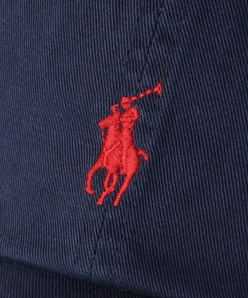 POLO RALPH LAUREN（ポロ ラルフ ローレン）の「＜POLO RALPH LAUREN＞ クラシック スポーツ キャップ（キャップ・メンズ・ベージュ/ネイビー・FREE）」の15枚目の写真