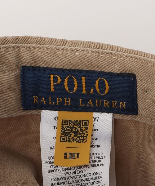 POLO RALPH LAUREN（ポロ ラルフ ローレン）の「＜POLO RALPH LAUREN＞ クラシック スポーツ キャップ（キャップ・メンズ・ベージュ/ネイビー・FREE）」の17枚目の写真