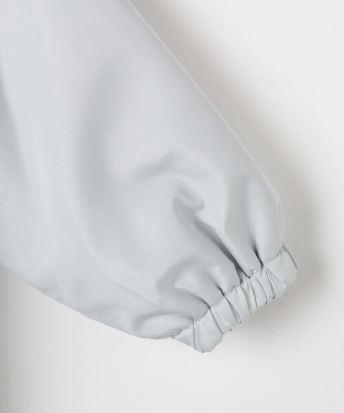 SHOO・LA・RUE(シューラルー)の「◆【洗える/110-140cm/撥水】リバーシブル フリースブルゾン(ブルゾン・キッズ・サックスブルー/ライトベージュ/カーキ/ブラック・14/13/12/11)」の14枚目の写真