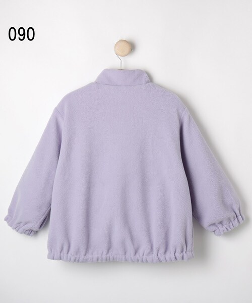 セール】【洗える/110-140cm/撥水】リバーシブル フリースブルゾン