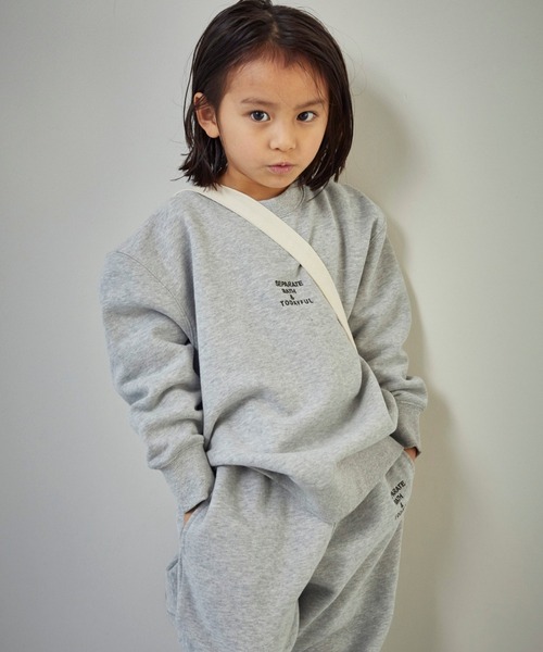 トップス SEPARATE BATH & todayful Sweat Pullover SEPARATE BATH&TODAYFUL SWEAT PULLOVER