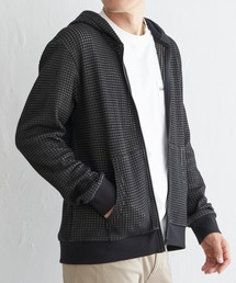 ikka | 【親子コーデ】ビッグワッフルジップパーカー(パーカー)