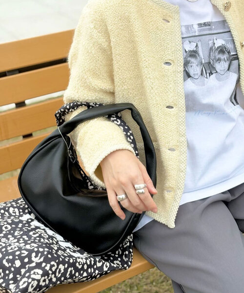 SHENERY（シーナリー）の「ミニバッグ（トートバッグ・レディース・ホワイト/イエロー/ブラック・FREE）」の20枚目の写真