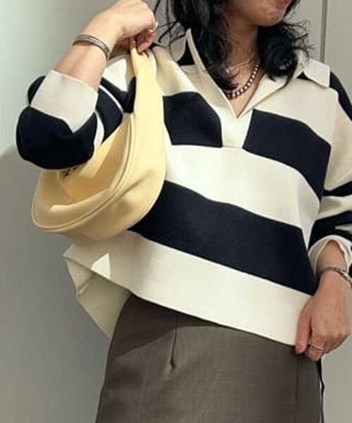 SHENERY（シーナリー）の「ミニバッグ（トートバッグ・レディース・ホワイト/イエロー/ブラック・FREE）」の9枚目の写真