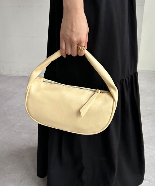 SHENERY（シーナリー）の「ミニバッグ（トートバッグ・レディース・ホワイト/イエロー/ブラック・FREE）」の13枚目の写真