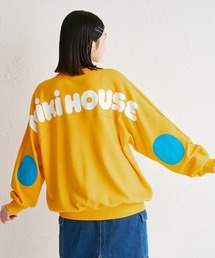 MIKI HOUSE（ミキハウス）の「【WEB限定】バックロゴトレーナー（大人用）（スウェット）」