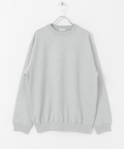FORK&SPOON（フォークアンドスプーン）の「FORK&SPOON　ダンボールクルーネックプルオーバー（スウェット・メンズ・チャコールグレー/グレー・5/4）」の9枚目の写真