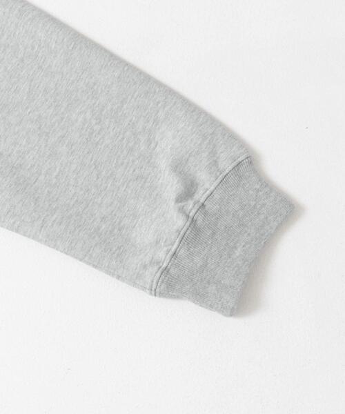 FORK&SPOON（フォークアンドスプーン）の「FORK&SPOON　ダンボールクルーネックプルオーバー（スウェット・メンズ・チャコールグレー/グレー・5/4）」の10枚目の写真