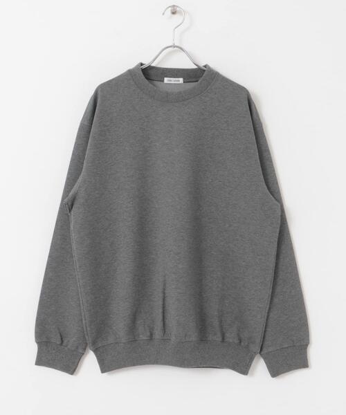 FORK&SPOON（フォークアンドスプーン）の「FORK&SPOON　ダンボールクルーネックプルオーバー（スウェット・メンズ・チャコールグレー/グレー・5/4）」の11枚目の写真