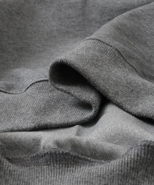 FORK&SPOON（フォークアンドスプーン）の「FORK&SPOON　ダンボールクルーネックプルオーバー（スウェット・メンズ・チャコールグレー/グレー・5/4）」の14枚目の写真