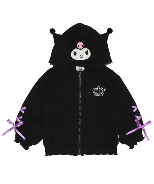 サンリオ なりきるフリルZIP パーカー 9795K（パーカー