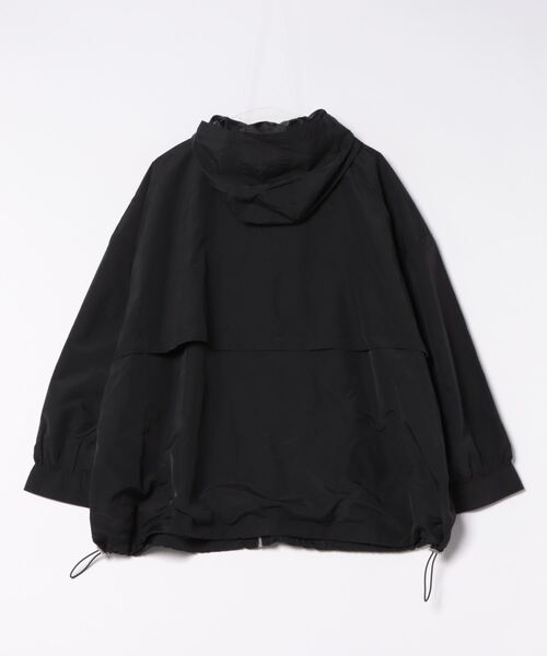 anyfee（エニフィー）の「【anyfee】マウンテンパーカー《大きいサイズ/プラスサイズ》（マウンテンパーカー・レディース・カーキ/ブラック/アイボリー・LL/3L/4L/5L）」の4枚目の写真