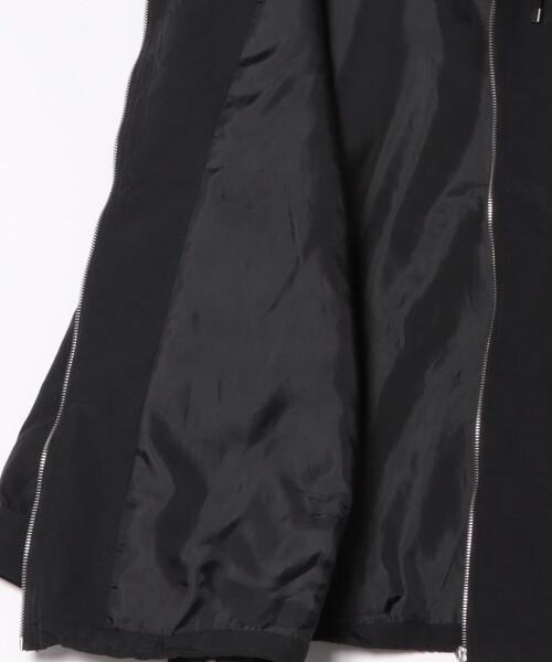 anyfee（エニフィー）の「【anyfee】マウンテンパーカー《大きいサイズ/プラスサイズ》（マウンテンパーカー・レディース・カーキ/ブラック/アイボリー・LL/3L/4L/5L）」の5枚目の写真