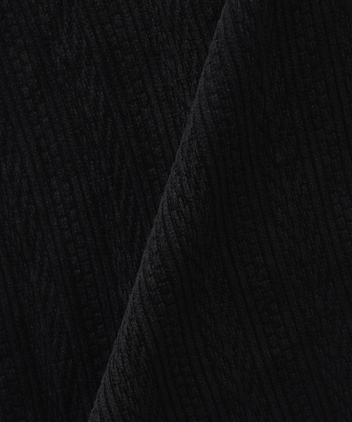 【セール】ヘリンボンJQモール カーディガン（カーディガン/ボレロ）｜417 EDIFICE（フォーワンセブンエディフィス）