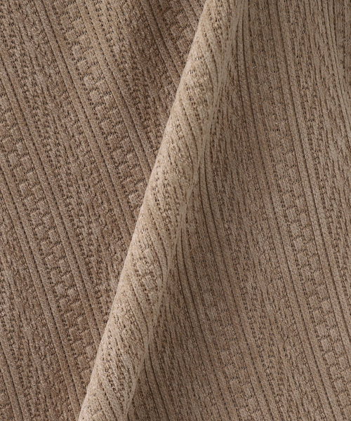 【セール】ヘリンボンJQモール カーディガン（カーディガン/ボレロ）｜417 EDIFICE（フォーワンセブンエディフィス）