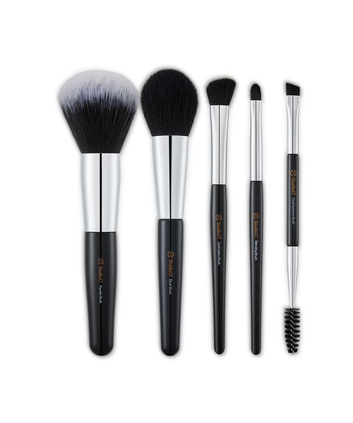Studio17(スタジオジュウナナ)の「【studio17/スタジオ17】PORTABLE MAKEUP BRUSH SET(メイクブラシ5本セット)(メイクブラシ・レディース・ブラック/ピンク・FREE)」の11枚目の写真