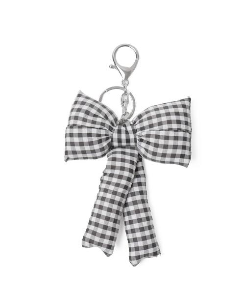 セール】WEGO/クッションリボンキーホルダー（キーホルダー