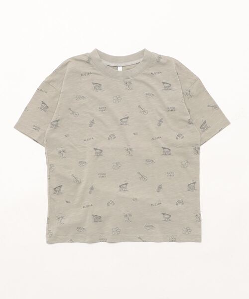 【セール】【Bs】【it】【Rylee＋Cru】RELAXED TEE || HAWAII（その他ベビー用品）｜Rylee + Cru（ライリーアンドクルー）