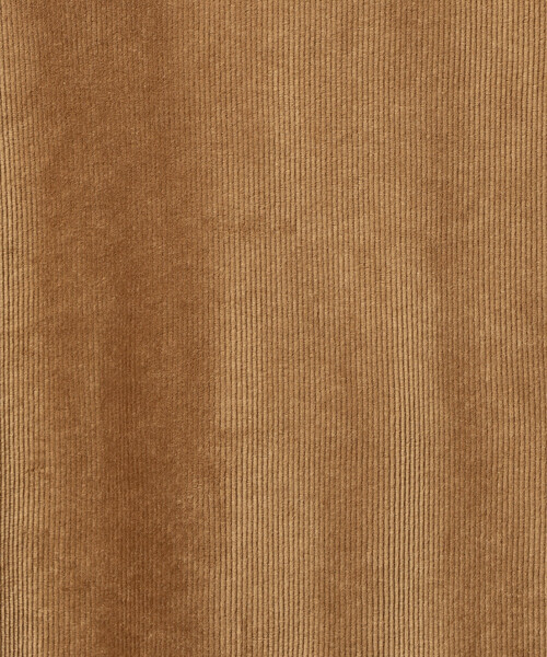 ONIGIRI（オニギリ）の「ニットコール　ジャンパースカート（ワンピース・レディース・チャコール/ベージュ・FREE）」の15枚目の写真