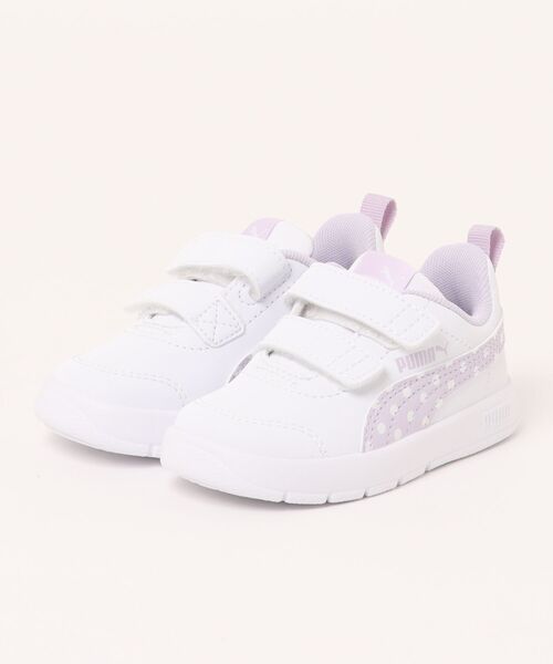 みぃ セール】《PUMA》コートフレックス V3 DOTTY V インファント