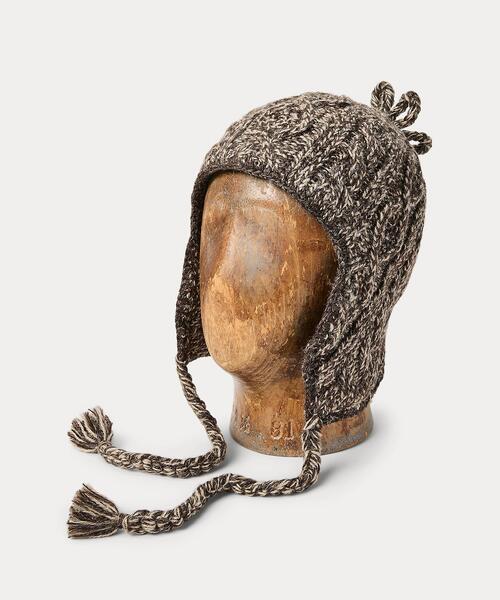 ✨完売品✨RRL ダブルアールエル コットン ウォッチ キャップ ビーニー RRL(ダブル アール エル)の「コットン ウォッチ キャップ