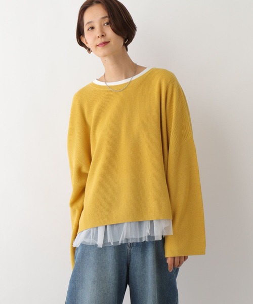 arain1976さま専用 セール】裾アソート長袖レイヤード 147118（Tシャツ/カットソー