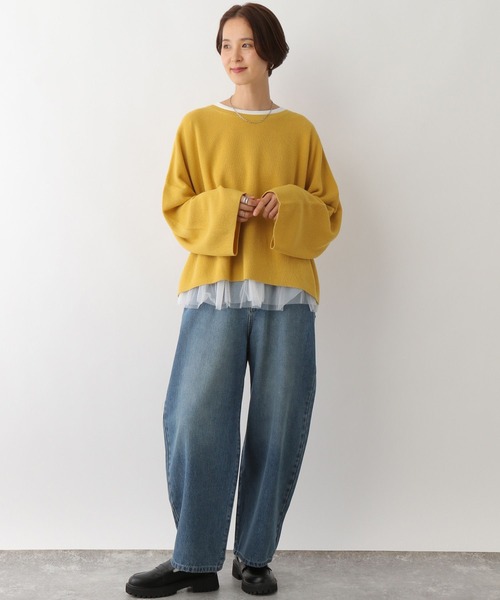 LEPSIM（レプシィム）の「裾アソート長袖レイヤード 147118（T