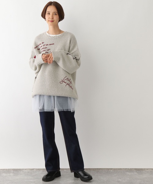 LEPSIM（レプシィム）の「裾アソート長袖レイヤード 147118（T