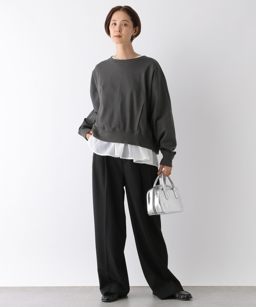 LEPSIM（レプシィム）の「裾アソート長袖レイヤード 147118（Tシャツ