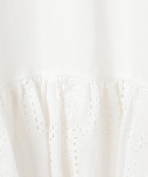 LEPSIM（レプシィム）の「裾アソート長袖レイヤード　147118（Tシャツ/カットソー・レディース・ホワイト/オフホワイト/ホワイト系その他・TALL/FREE）」の4枚目の写真