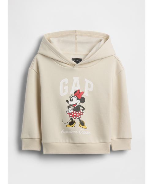 GAP(ギャップ)の「Babygap | ディズニー リラックス Gapロゴ パーカー(パーカー・キッズ・パープル系その他/ピンク/ピンク系その他/パープル/ピンク系その他2/ベージュ・105cm/95cm/80cm/100cm/110cm/70cm/90cm)」の1枚目の写真