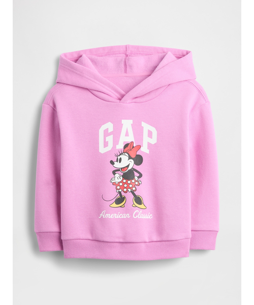 GAP(ギャップ)の「Babygap | ディズニー リラックス Gapロゴ パーカー(パーカー・キッズ・パープル系その他/ピンク/ピンク系その他/パープル/ピンク系その他2/ベージュ・105cm/95cm/80cm/100cm/110cm/70cm/90cm)」の6枚目の写真