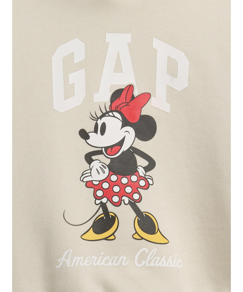 GAP(ギャップ)の「Babygap | ディズニー リラックス Gapロゴ パーカー(パーカー・キッズ・パープル系その他/ピンク/ピンク系その他/パープル/ピンク系その他2/ベージュ・105cm/95cm/80cm/100cm/110cm/70cm/90cm)」の11枚目の写真