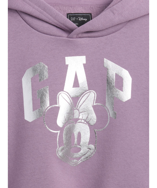 GAP(ギャップ)の「Babygap | ディズニー リラックス Gapロゴ パーカー(パーカー・キッズ・パープル系その他/ピンク/ピンク系その他/パープル/ピンク系その他2/ベージュ・105cm/95cm/80cm/100cm/110cm/70cm/90cm)」の15枚目の写真