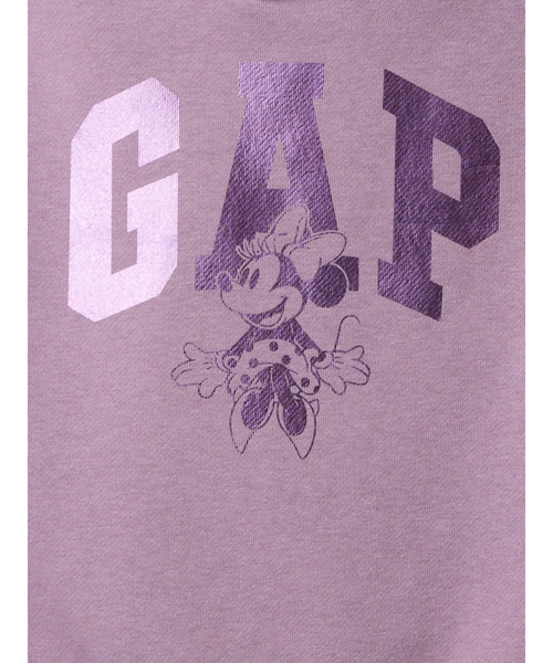 GAP(ギャップ)の「Babygap | ディズニー リラックス Gapロゴ パーカー(パーカー・キッズ・パープル系その他/ピンク/ピンク系その他/パープル/ピンク系その他2/ベージュ・105cm/95cm/80cm/100cm/110cm/70cm/90cm)」の16枚目の写真