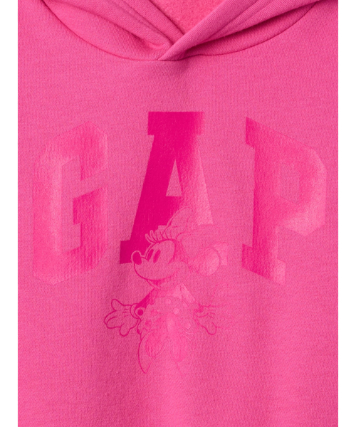 GAP(ギャップ)の「Babygap | ディズニー リラックス Gapロゴ パーカー(パーカー・キッズ・パープル系その他/ピンク/ピンク系その他/パープル/ピンク系その他2/ベージュ・105cm/95cm/80cm/100cm/110cm/70cm/90cm)」の18枚目の写真