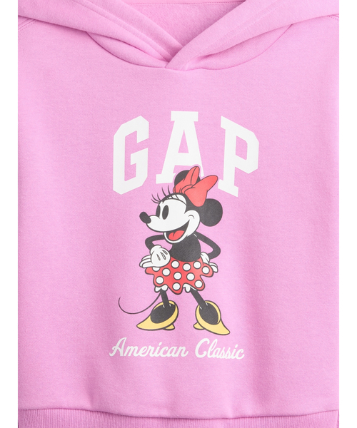 GAP(ギャップ)の「Babygap | ディズニー リラックス Gapロゴ パーカー(パーカー・キッズ・パープル系その他/ピンク/ピンク系その他/パープル/ピンク系その他2/ベージュ・105cm/95cm/80cm/100cm/110cm/70cm/90cm)」の19枚目の写真