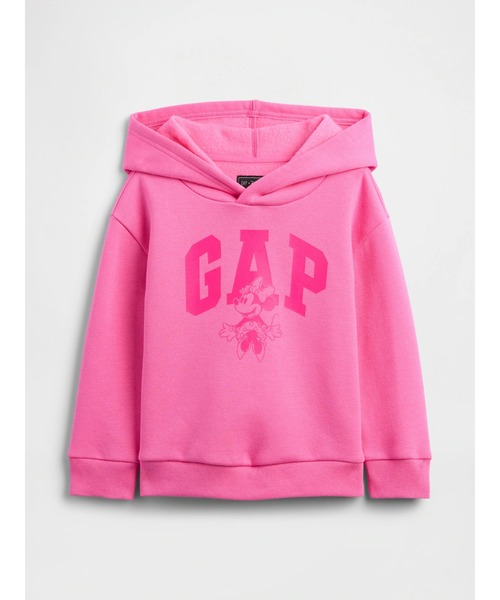 GAP(ギャップ)の「Babygap | ディズニー リラックス Gapロゴ パーカー(パーカー・キッズ・パープル系その他/ピンク/ピンク系その他/パープル/ピンク系その他2/ベージュ・105cm/95cm/80cm/100cm/110cm/70cm/90cm)」の5枚目の写真