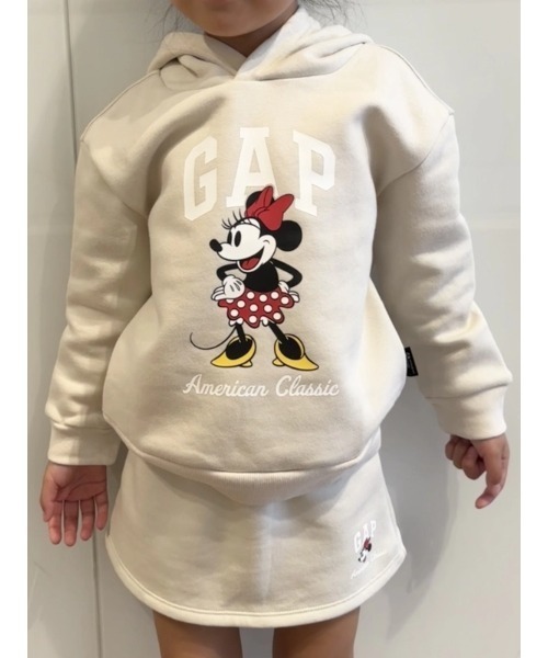 GAP(ギャップ)の「Babygap | ディズニー リラックス Gapロゴ パーカー(パーカー・キッズ・パープル系その他/ピンク/ピンク系その他/パープル/ピンク系その他2/ベージュ・105cm/95cm/80cm/100cm/110cm/70cm/90cm)」の7枚目の写真