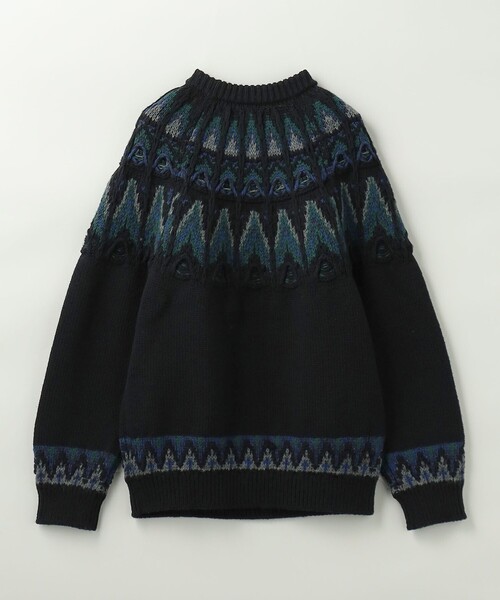 Coohem（コーヘン）の「＜COOHEM＞ NORDIC KNIT PULLOVER/ニット