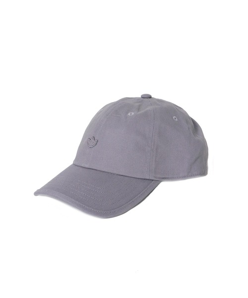 adidas Originals(アディダスオリジナルス)の「adidas originals / HERI PE DAD CAP(エッセンシャルズ ダッドキャップ)(キャップ・レディース・ブラック/グレー・FREE)」の2枚目の写真