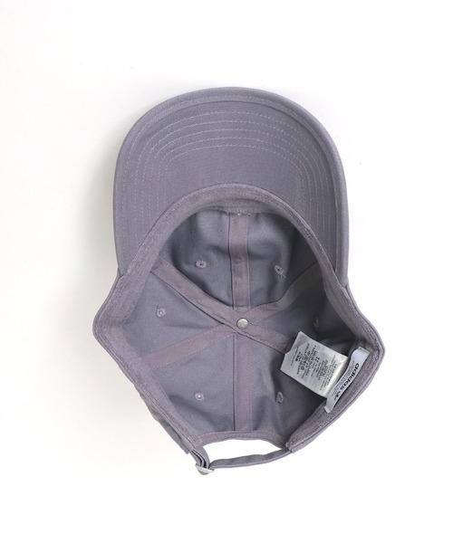 adidas Originals(アディダスオリジナルス)の「adidas originals / HERI PE DAD CAP(エッセンシャルズ ダッドキャップ)(キャップ・レディース・ブラック/グレー・FREE)」の6枚目の写真