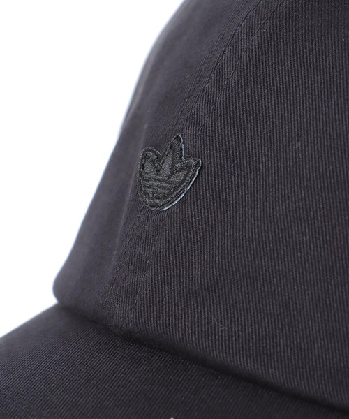 adidas Originals(アディダスオリジナルス)の「adidas originals / HERI PE DAD CAP(エッセンシャルズ ダッドキャップ)(キャップ・レディース・ブラック/グレー・FREE)」の9枚目の写真