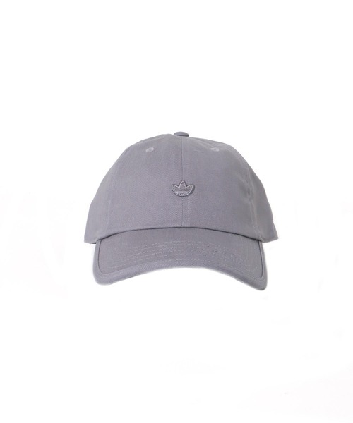 adidas Originals(アディダスオリジナルス)の「adidas originals / HERI PE DAD CAP(エッセンシャルズ ダッドキャップ)(キャップ・レディース・ブラック/グレー・FREE)」の12枚目の写真